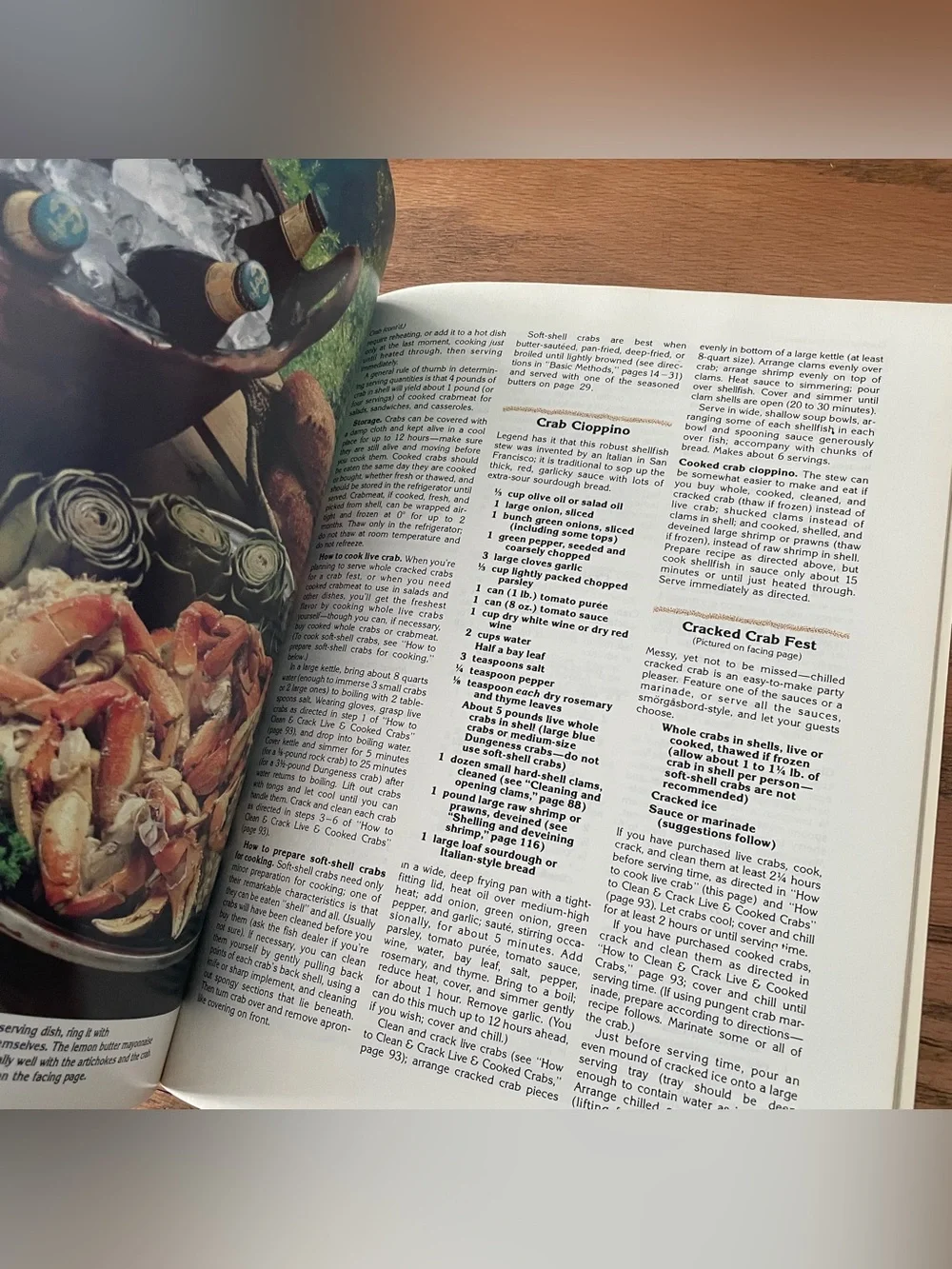 Vintage Sunset Seafood Cookbook 1981